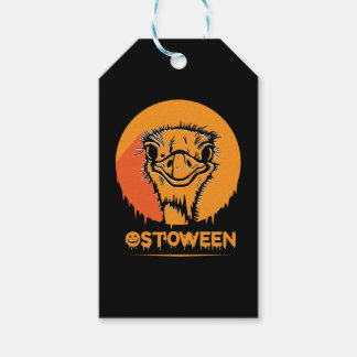 Safari Afrika serengeti wilde dieren halloween str Cadeaulabel