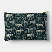  Safari Afrikaanse dieren Etui (Achterkant)