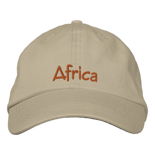 Safari Afrique casquettes & casquettes (Devant)
