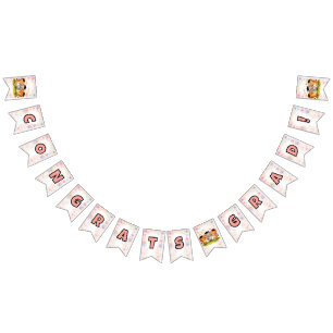 Safari Afstudeerfeest Kinderen Leeuw Olifant Giraf Vlaggetjes