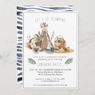 Safari Afstuderen Glamping Camping Weekend