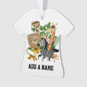 Safari animal (devant)