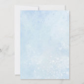 Safari Animal Anniversaire Invitation Verdure Birt (Dos)