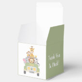 Safari Animal Baby shower dank u Bedankdoosjes (Geopend)