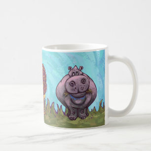 Safari Animal Mok Blue