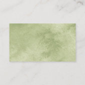 Safari Animals Baby Shower Books For Baby Informatiekaartje (Achterkant)