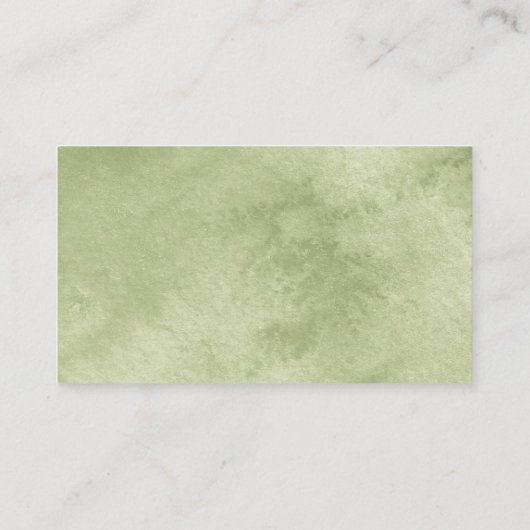 Safari Animals Baby Shower Books For Baby Informatiekaartje (Achterkant)