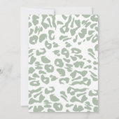 Safari Animals Boy Adventure Verjaardag Kaart (Achterkant)