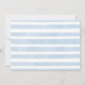 Safari Animals Flat Dank je wel Kaart (Achterkant)