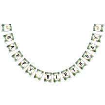 Safari Animals Oerwoud Wild One Happy Birthday