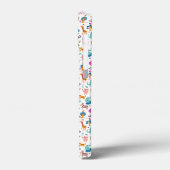 Safari Animals Pattern Case-Mate iPhone Case (Achterkant / Links)
