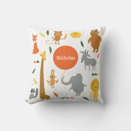 Safari Animals Pillow Kussen