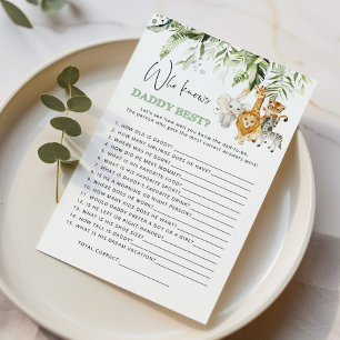 Safari animals Who kent papa best game