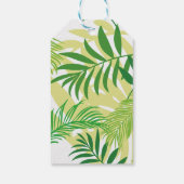 Safari Animals Wild One Birthday FOTO Cadeaulabel (Achterkant)