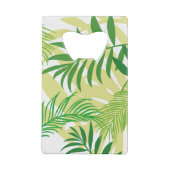 Safari Animals Wild One OERWOUD Verjaardag Kredietkaart Flessenopener (Achterkant)