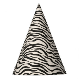 Safari Animals Zebra Feesthoedjes