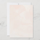 Safari Animaux Baby shower Invitation (Dos)