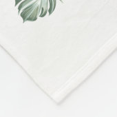 Safari Animaux Bébé Couverture en polaire (Coin)