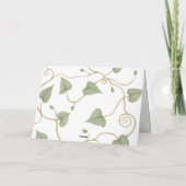 Safari Animaux Calligraphie Baby shower Merci (Dos)