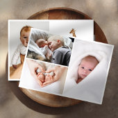 Safari Animaux Photos Nouveau Faire-part bébé