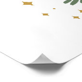 Safari Animaux Welcome Poster (Coin)