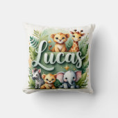 Safari Aventure Lucas Lance Oreiller (Recto)