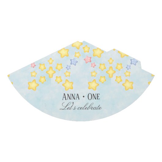 Safari Baby Animals Party Hat Feesthoedjes (Voorkant)