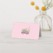 Safari Baby Animals Vragen 1e verjaardag (Achterkant)