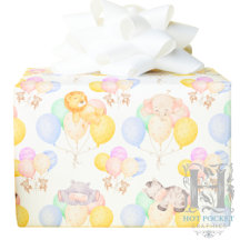 Safari Baby Borrelcadeau Inpakpapier