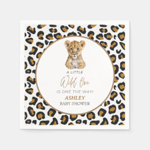 Safari Baby Dieren Baby shower Servet