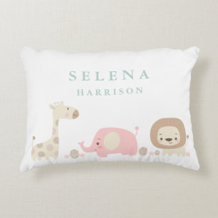 Safari Baby/Kinderen Nursery Kussen