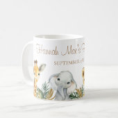 Safari Baby shower Mug Party Favoriser (Devant gauche)