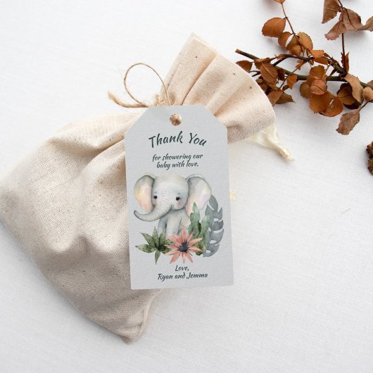 Safari Baby shower Party Favoriser les étiquettes 