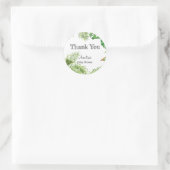 Safari Baby shower Sticker (Tas)