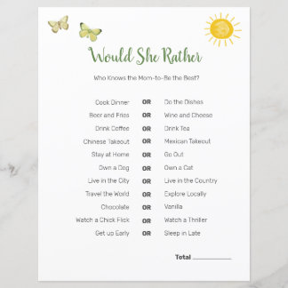 Safari Baby shower thema | Zou ze liever spelen?