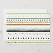 Safari Baby shower Uitnodiging (Achterkant)