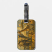 safari bagagelabel (Achterkant verticaal)