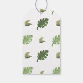 Safari Birthday Dank je Label Cadeaulabel (Achterkant)