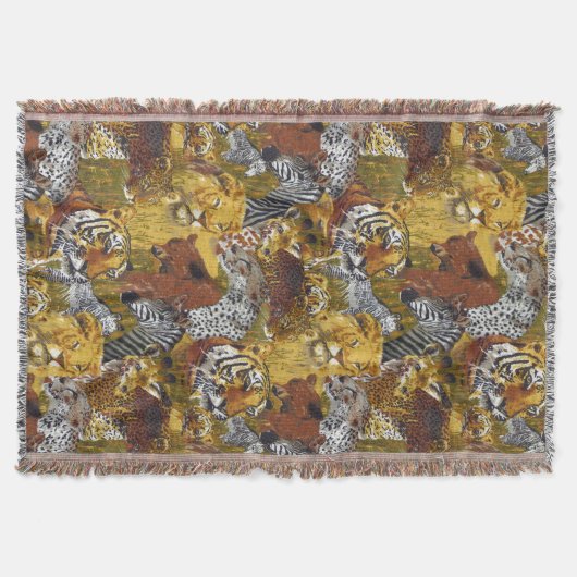 Safari Blanket Deken (Voorkant)