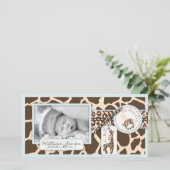 Safari Boy Carte photo (Debout devant)