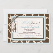 Safari Boy Invitation Card 2 (Dos)