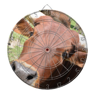 Safari Brown Koe Dartbord
