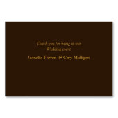 Safari Buiten Huwelijk Kaart Gereserveerd (Achterkant)