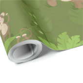 Safari Cadeaupapier (Rol Hoek)