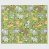 Safari Cadeaupapier (Vlak)