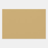 Safari Chic Giraffe Blauw Oerwoud Inpakpapier Vel (Voorkant 3)