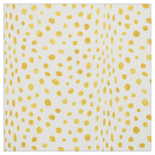Safari chic waterverf gold cheetah printpatroon stof