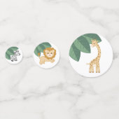 Safari confetti (Voorkanten)