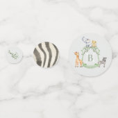 Safari Crest Confetti (Voorkanten)