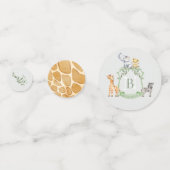 Safari Crest Confetti (Achterkanten)